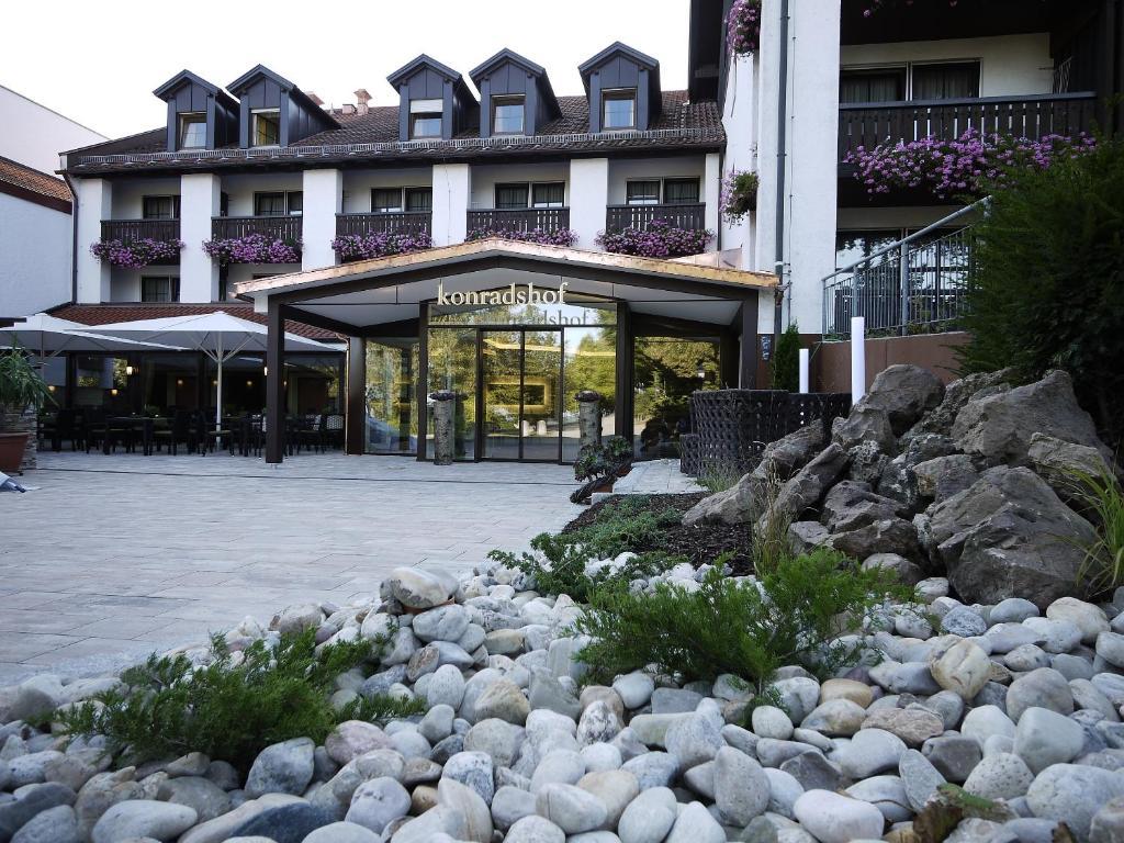 Hotel Konradshof Бад-Грісбах Екстер'єр фото